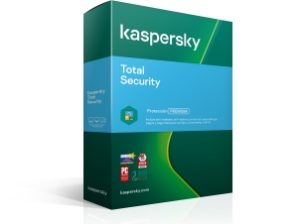 KASPERSLY TOTAL SECURITY 3 DISPOSITIVOS 1 ANO CAJA