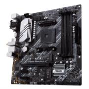 Tarjeta Madre Asus AMD B550 Prime S AM4 Ryzen 5000 3ra Generación 4X DDR4 3200 128GB M.2(SATA-PCIe)