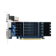 Tarjeta Gráfica Asus NVIDIA GeForce GT730 2GB DDR5 PCIe HDMI/DVI/VGA Bajo Perfil