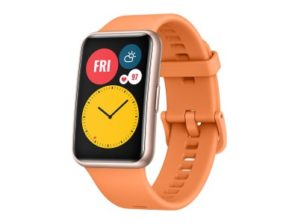 Watch Fit New Pomelo Red,