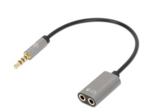 Adaptador Auxiliar en Y