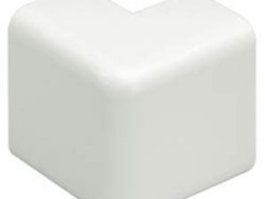 Esquinero exterior para canaleta