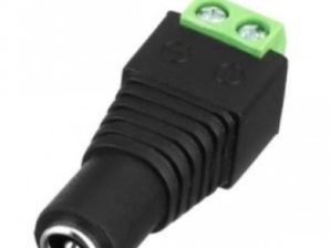 Adaptador CCTV Tipo Jack 3.5 MM 50 Piezas