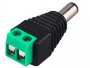 Adaptador CCTV Tipo Jack 3.5 MM 50 Piezas