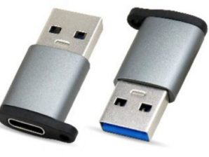Adaptador USB V3.0 Tipo A Macho, a Tipo C He