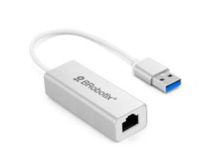 Convertidor USB V3.0 a RJ45, Gigabit