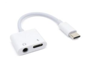 Convertidor Tipo C a USB Tipo C Audio