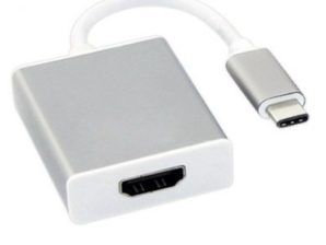 Convertidor USB Tipo C a HDMI