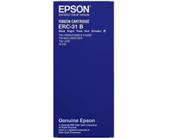 Cinta Epson ERC-31B Negro TM930II/TM-U925/TM-H5000/TM-590