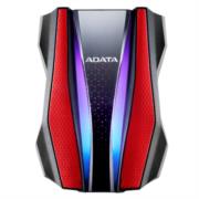 Disco duro Adata HD770G Externo 1 TB RGB USB 3.2 Color Rojo