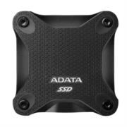 Unidad de Estado Sólido Adata SD600Q Externo 240 GB USB Resistente a Golpes Color Negro