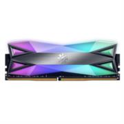Memoria Ram Adata Spectrix XPG D60G 8GB DDR4 3200MHz RGB Disipador Titanio