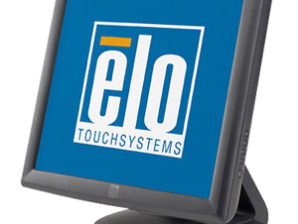 ELO 1715L 17 LCD ACCUTOUCH USB§RS232 CONTROLLER BEZEL VGA