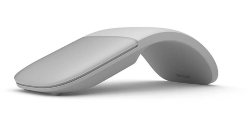Mouse Microsoft Arc - Gris Bluetooth BLUETOOTH