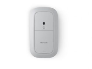 Mouse Microssoft BlueTrack Surface Mobile, Inalámbrico, Bluetooth, Plata .