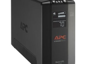 No Break APC BX850M, 510W, 850VA, Entrada 88 - 139V, Salida 120V, 8 Contactos AVR LCD INTERFACE LAM 60HZ/