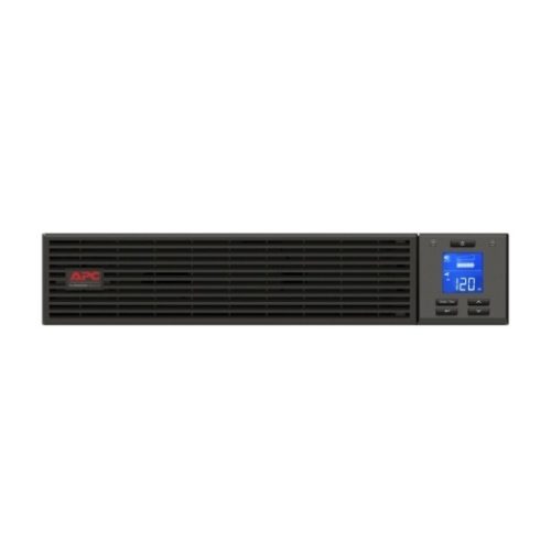 No Break APC SRV3KRARK Doble Conversión en Línea, 2400W, 3000VA, Entrada 82 - 143V, Salida 110 - 115V, 7 Contactos 2400W Y 120V CON RIELES