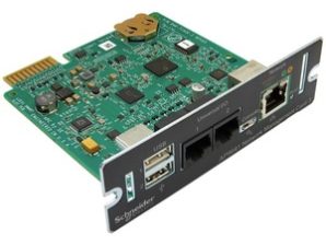 Adaptador de gestión para UPS APC by Schneider Electric AP9641 - USB WITH ENVIRONMENTAL MONITORING