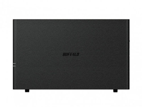 Buffalo LinkStation 210 NAS, 4TB (1 x 4TB), Marvell 800MHz, USB 2.0, Negro ? Incluye Discos (1X4TB) RJ45 1GB USB 2.0 BUFFALO