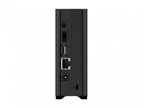 Buffalo LinkStation 210 NAS, 4TB (1 x 4TB), Marvell 800MHz, USB 2.0, Negro ? Incluye Discos (1X4TB) RJ45 1GB USB 2.0 BUFFALO