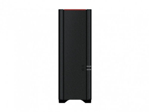 Buffalo LinkStation 210 NAS, 4TB (1 x 4TB), Marvell 800MHz, USB 2.0, Negro ? Incluye Discos (1X4TB) RJ45 1GB USB 2.0 BUFFALO