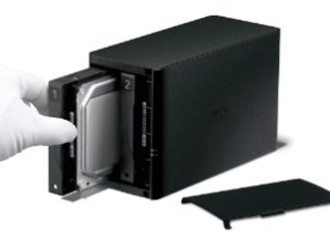 Sistema de Discos NAS Buffalo LinkStation 220 - 8TB - 2 Bahías - USB 2.0 2X4TB) SOHO RAID 0/1 RJ45 USB 2.0