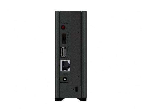 Buffalo LinkStation 210 NAS de 1 Bahía, 6TB, Marvell Armada 370 0.80GHz, USB, Negro ? Incluye Disco Duro (1X6TB) RJ45 1GB USB 2.0 BUFFALO