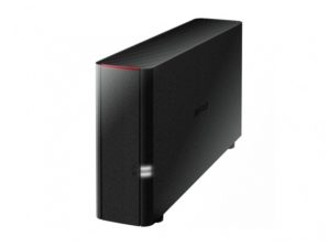 Buffalo LinkStation 210 NAS de 1 Bahía, 6TB, Marvell Armada 370 0.80GHz, USB, Negro ? Incluye Disco Duro (1X6TB) RJ45 1GB USB 2.0 BUFFALO