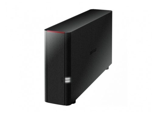 Buffalo LinkStation 210 NAS de 1 Bahía, 6TB, Marvell Armada 370 0.80GHz, USB, Negro ? Incluye Disco Duro (1X6TB) RJ45 1GB USB 2.0 BUFFALO
