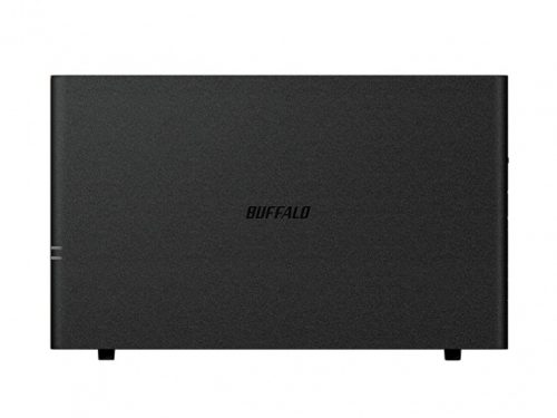 Buffalo LinkStation 210 NAS de 1 Bahía, 6TB, Marvell Armada 370 0.80GHz, USB, Negro ? Incluye Disco Duro (1X6TB) RJ45 1GB USB 2.0 BUFFALO