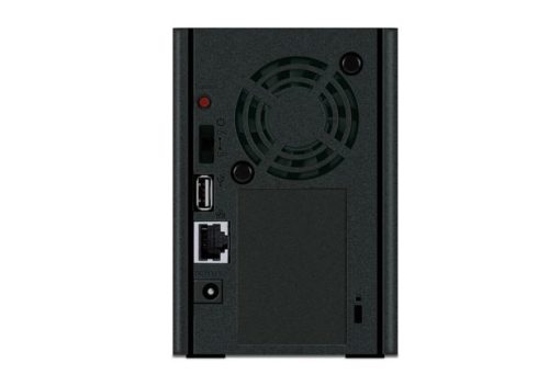 Buffalo LinkStation 220 NAS de 2 Bahías, 12TB (2 x 6TB), Marvell Armada 370 0.80GHz, USB, Negro ? Incluye Discos (2X6TB) RAID 0/1 RJ45 1GB USB 2.0