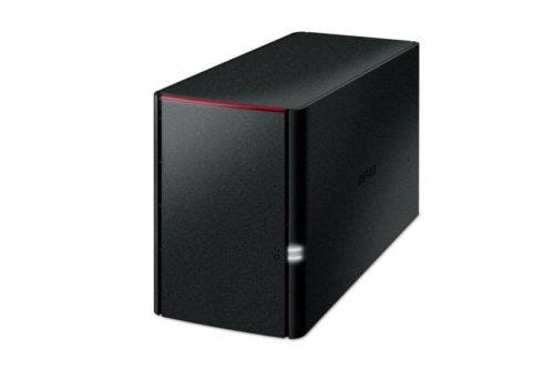 Buffalo LinkStation 220 NAS de 2 Bahías, 12TB (2 x 6TB), Marvell Armada 370 0.80GHz, USB, Negro ? Incluye Discos (2X6TB) RAID 0/1 RJ45 1GB USB 2.0