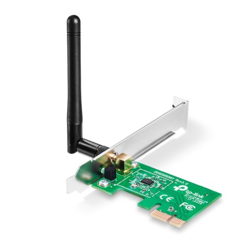 TP-Link TL-WN781ND Tarjeta de Red PCI Express, Inalámbrico, IEEE 802.11b/g/n EXPRESS N 150MBPS