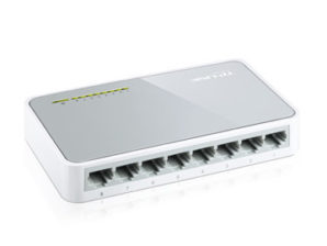 Switch TP-Link Fast Ethernet TL-SF1008D, 10/100Mbps, 1.6Gbit/s, 8 Puertos, 1000 Entradas ? No Administrable ETEHRNET SIN ADMINISTRACION