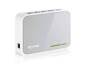 Switch TP-Link Fast Ethernet TL-SF1005D, 10/100Mbps, 1Gbit/s, 5 Puertos, 1000 Entradas ? No Administrable ETHERNET SIN ADMINISTRACION