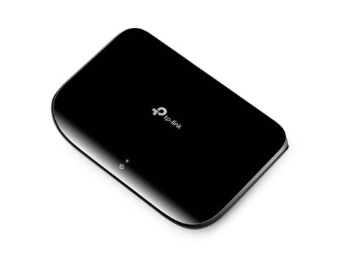 Switch TP-Link Gigabit Ethernet TL-SG1005D, 10/100/1000Mbps, 16Gbit/s, 5 Puertos ? No Administrable GIGABIT SIN ADMINISTRACION