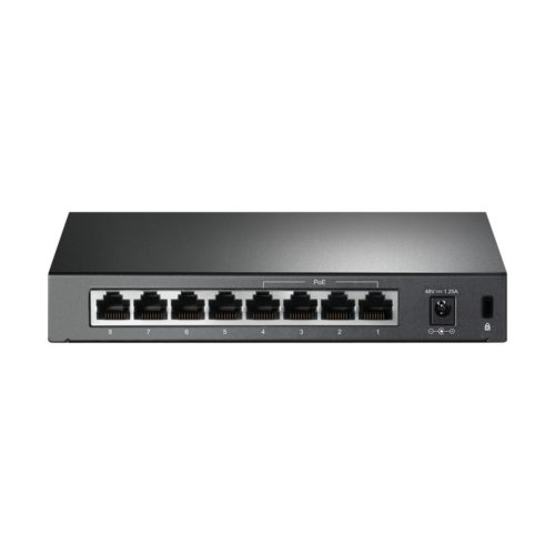Switch TP-Link TL-SF1008P PoE, 10/100Mbps, 8 Puertos, 1000 Entradas ? No Administrable ETHERNET CON 4 PUERTOS POE SIN A