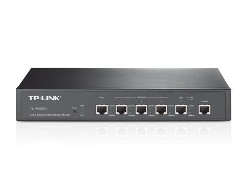 Router TP-Link Ethernet TL-R480T+, Alámbrico DE BANDA ANCHA PUERTOS ETHERNET