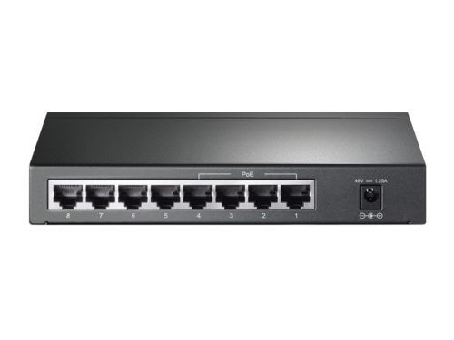 Switch TP-Link Gigabit Ethernet TL-SG1008P, 10/100/1000Mbps, 16Gbit/s, 8 Puertos, 8000 Entradas - No Administrable GIGABIT CON 4 PUERTOS POE SIN ADM