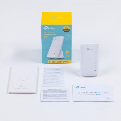 TP-Link Extensor de Rango de Banda Dual AC750, Inalámbrico, 750 Mbit/s, 3 Antenas Internas DOBLE BANDA AC750