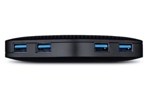 TP-Link Hub Portátil USB A 3.0 de 4 Puertos, 5000 Mbit/s, Negro 3.0