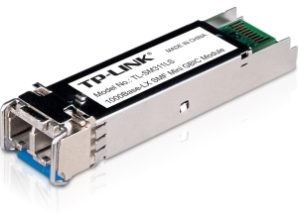 Módulo TP-Link Mini-GBIC SFP TL-SM311LS, 10.000 Metros, 1280 Mbit/s, Fibra Monomodo MINIGBIC INTERFASE LC HASTA 550/275