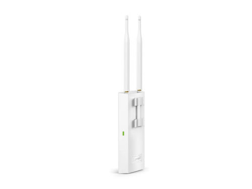 Access Point TP-Link EAP110-OUTDOOR, Inalámbrico, 300 Mbit/s, 2.4GHz, 2 Antenas de 3dBi PARA EXTERIOR