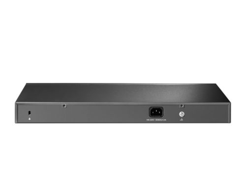 Switch TP-Link Fast Ethernet TL-SF1024, 10/100Mbps, 4.8Gbit/s, 24 Puertos, 8000 Entradas ? No Administrable ETHERNET SIN ADMINISTRACION