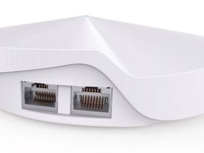 Router TP-Link con Sistema de Red Wi-Fi en Malla Deco M5, 1300 Mbit/s, 2x RJ-45, 2.4/5GHz - 1 Pieza BANDA AC1300 1 PZA