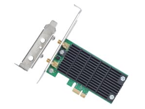 TP-LINK Tarjeta de Red Archer T4E, 867Mbit/s, PCI Express, 2 Antenas CO DE BANDA DUAL AC1200