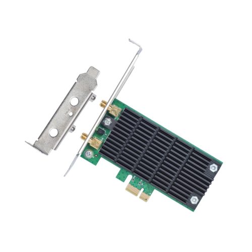 TP-LINK Tarjeta de Red Archer T4E, 867Mbit/s, PCI Express, 2 Antenas CO DE BANDA DUAL AC1200