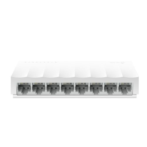 Switch TP-Link Fast Ethernet LS1008, 8 Puertos 10/100Mbps, 1.6 Gbit/s, 2000 Entradas - No Administrable ETHERNET AUTO-MDI/MDIX LITEWAVE