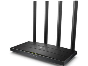 Router TP-Link Ethernet Firewall Archer C80, Inalámbrico, 1300Mbit/s, 5x RJ-45, 2.4/5GHz, 4 Antenas Externas 1300MBPS AT 5GHZ 600MBPS AT 2.4GH