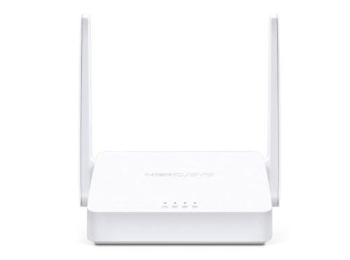 Router Mercusys MW302R, Inalámbrico, 300 Mbit/s, 3x RJ-45, 2.4GHz, con 2 Antenas Externas de 5dBi N MULTIMODO A 300MBPS